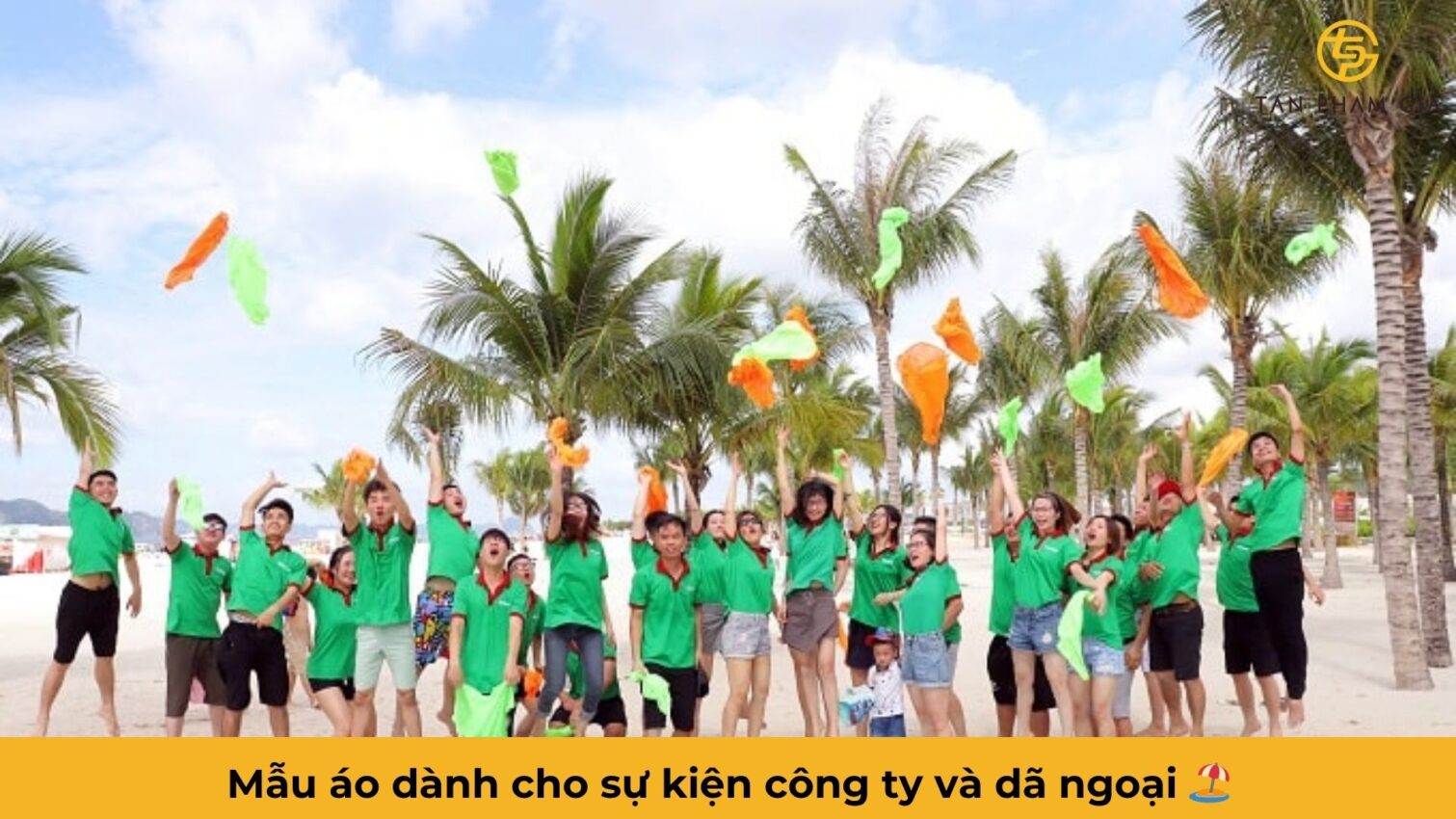 Xưởng Sản Xuất Áo Teambuilding HCM