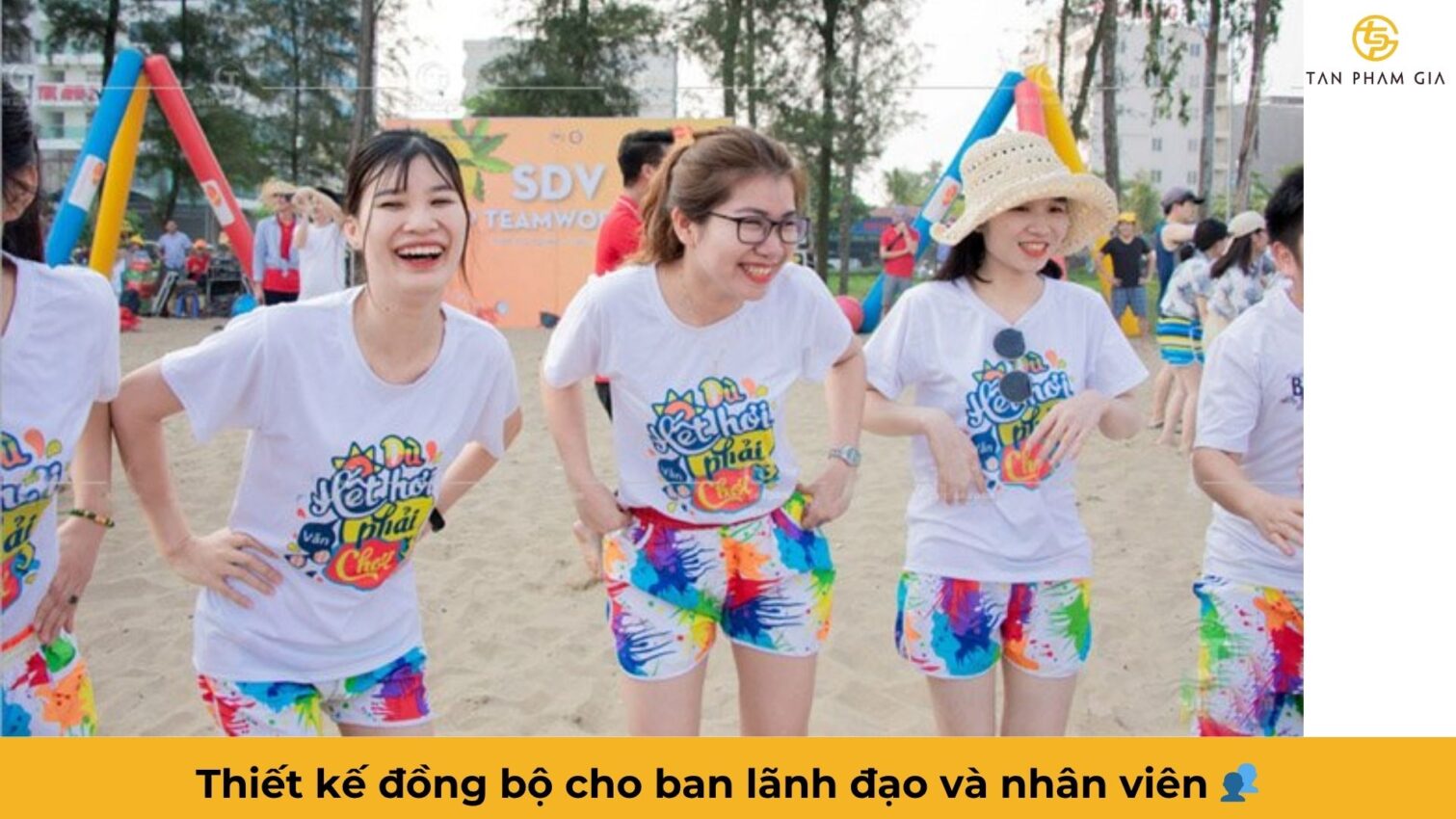 Áo Teambuilding Cho Ban Lãnh Đạo