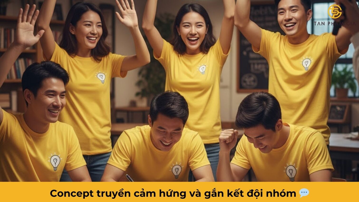 Áo Nhóm Teambuilding Theo Concept