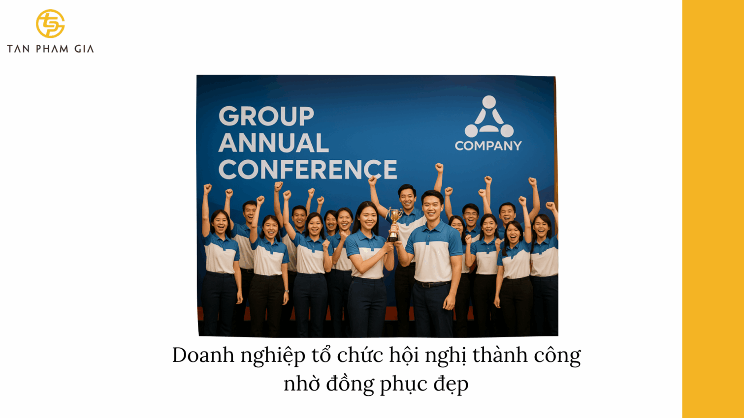 Đặt Áo Đồng Phục Cuối Năm Cho Hội Nghị