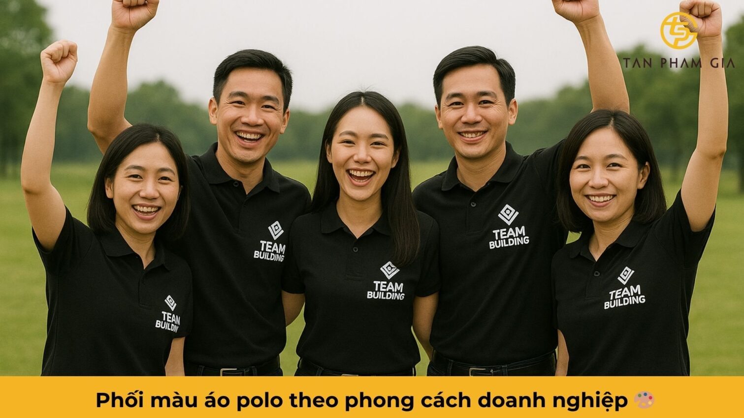 Áo Polo Teambuilding Chuyên Nghiệp