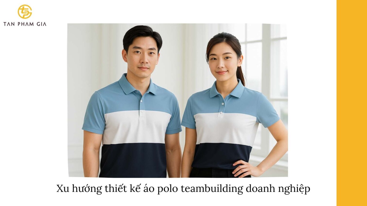 Đặt Áo Polo Teambuilding Công Ty Lớn