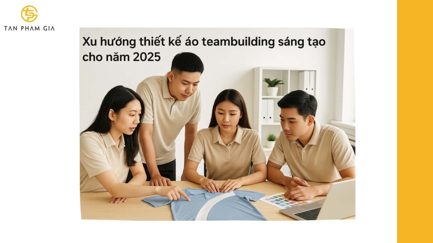 Áo Teambuilding Cho Đội Ngũ Marketing
