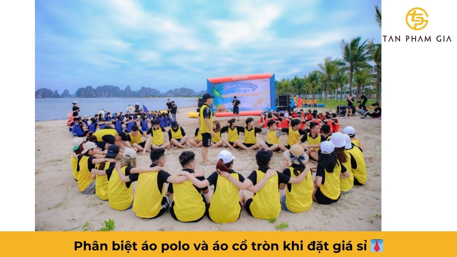 Đặt Áo Teambuilding Giá Sỉ