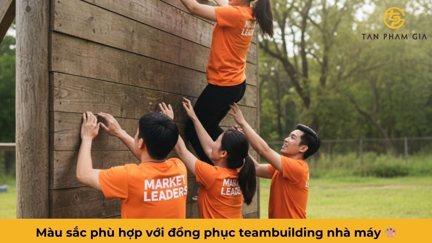 Đồng Phục Teambuilding Cho Xí Nghiệp