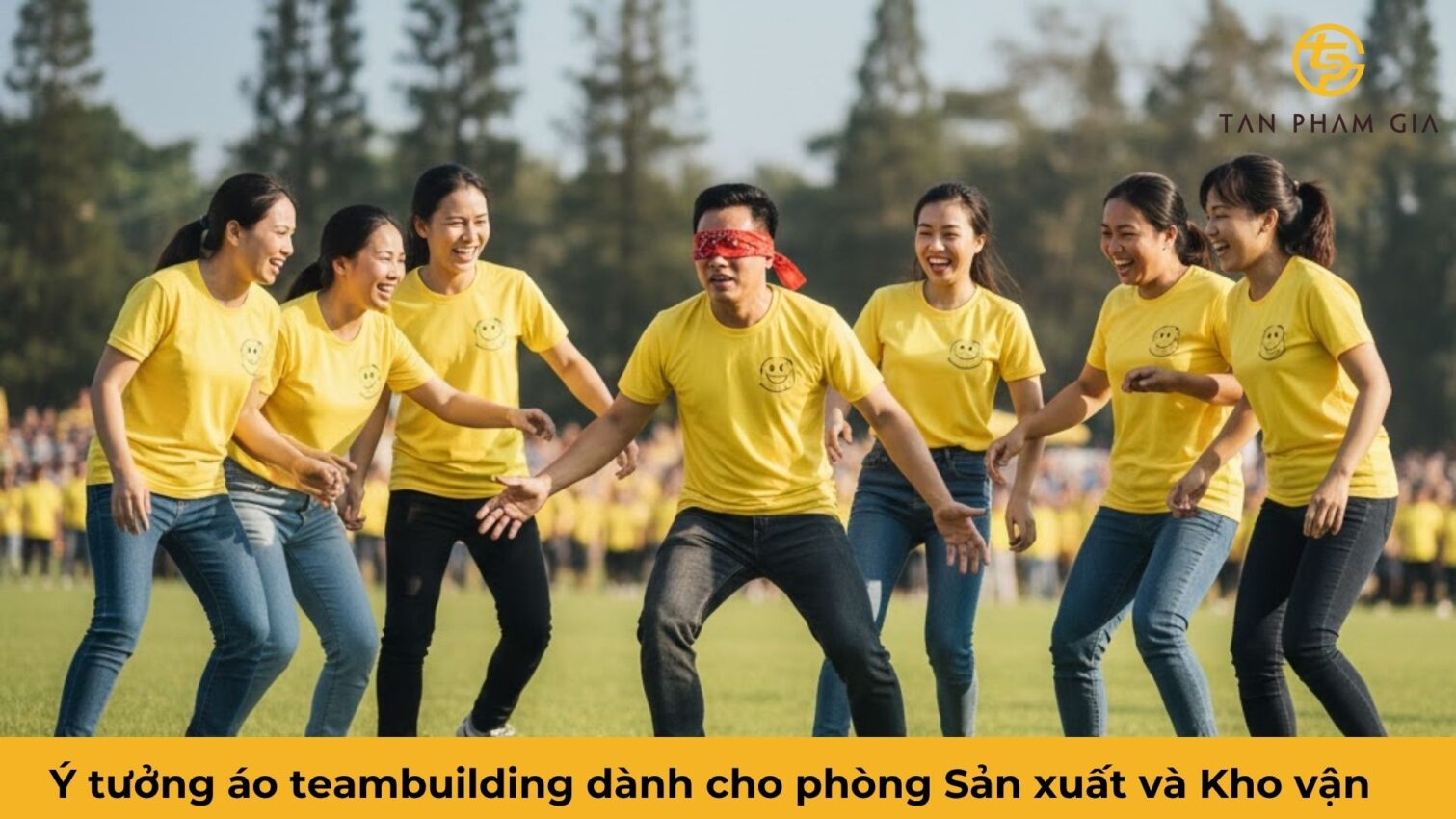 Áo Teambuilding Cho Phòng Ban Công Ty