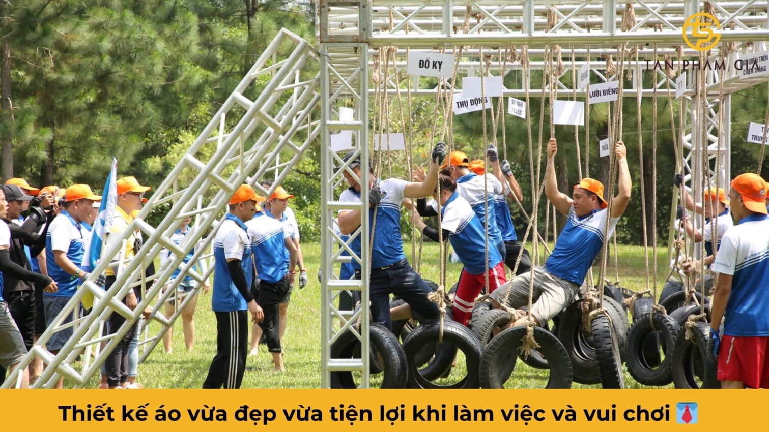 Đồng Phục Teambuilding Công Nhân Nhà Máy
