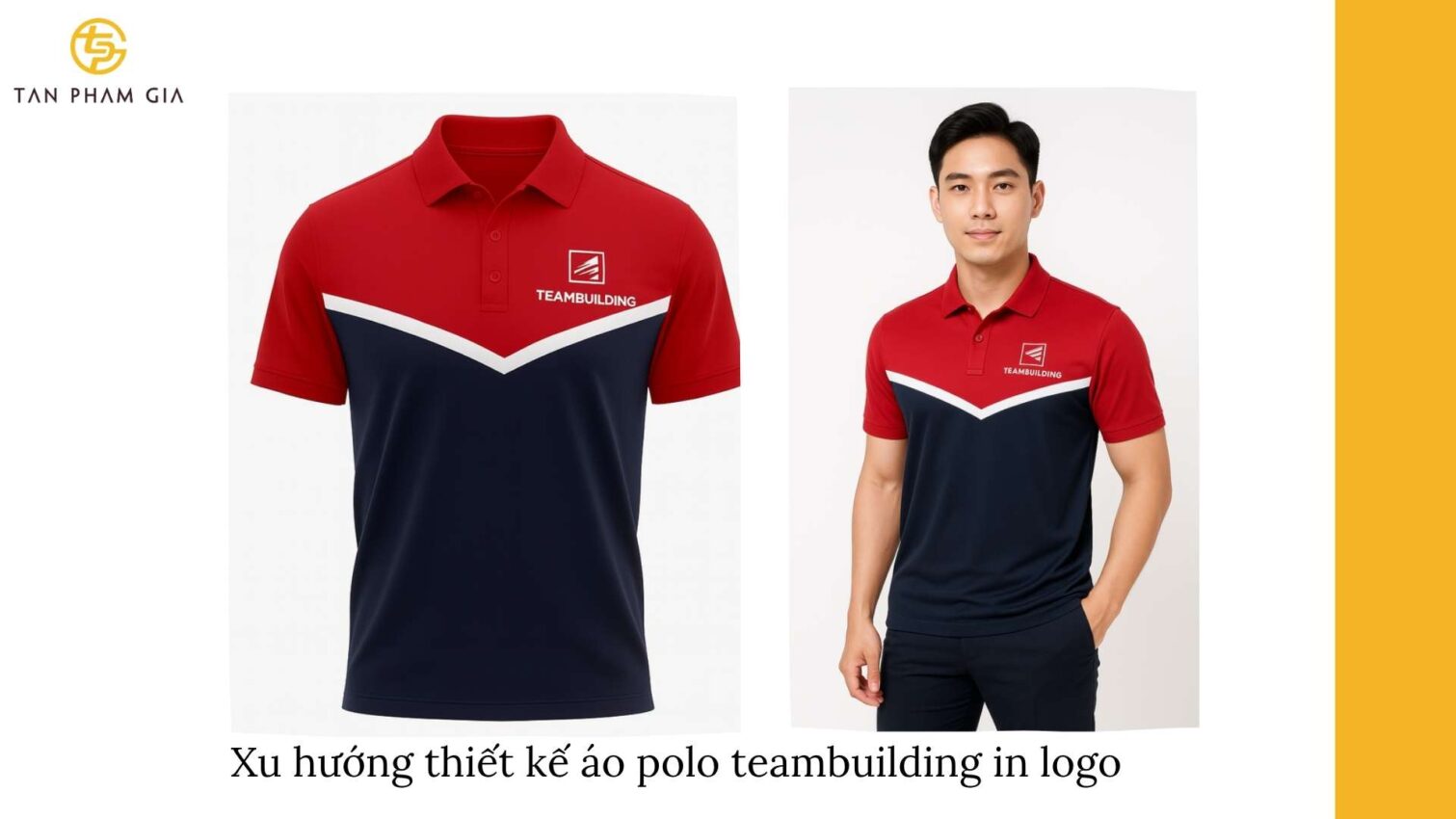 Áo Polo Teambuilding In Logo