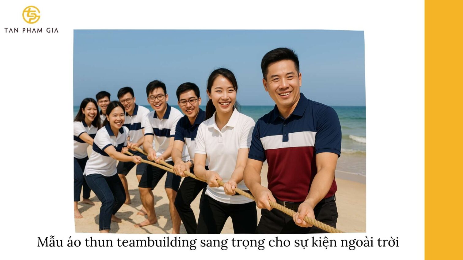 Mẫu Áo Thun Teambuilding Sang Trọng