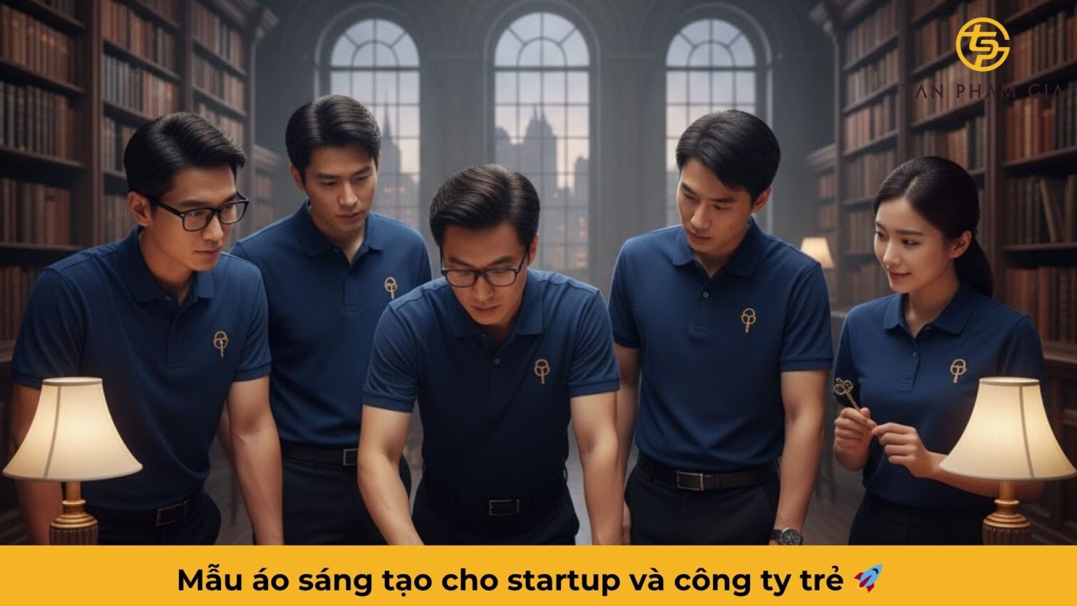 Mẫu Áo Teambuilding Sáng Tạo