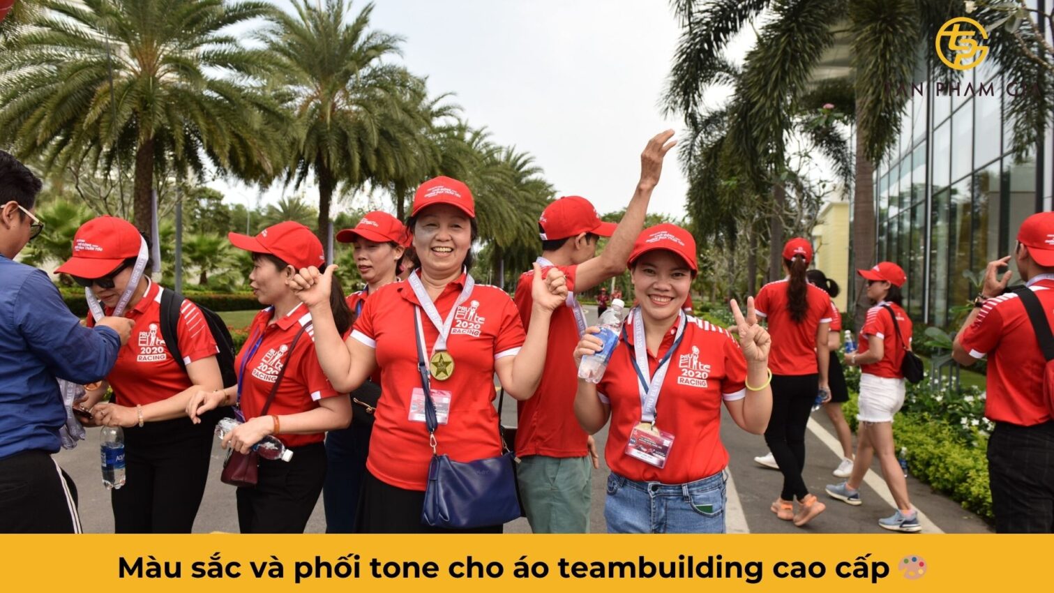 Áo Thun Teambuilding Chất Lượng Cao