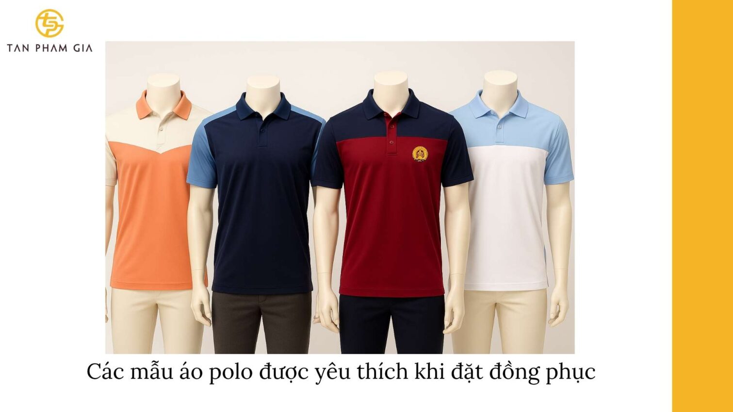 Đặt đồng phục cuối năm cho công đoàn