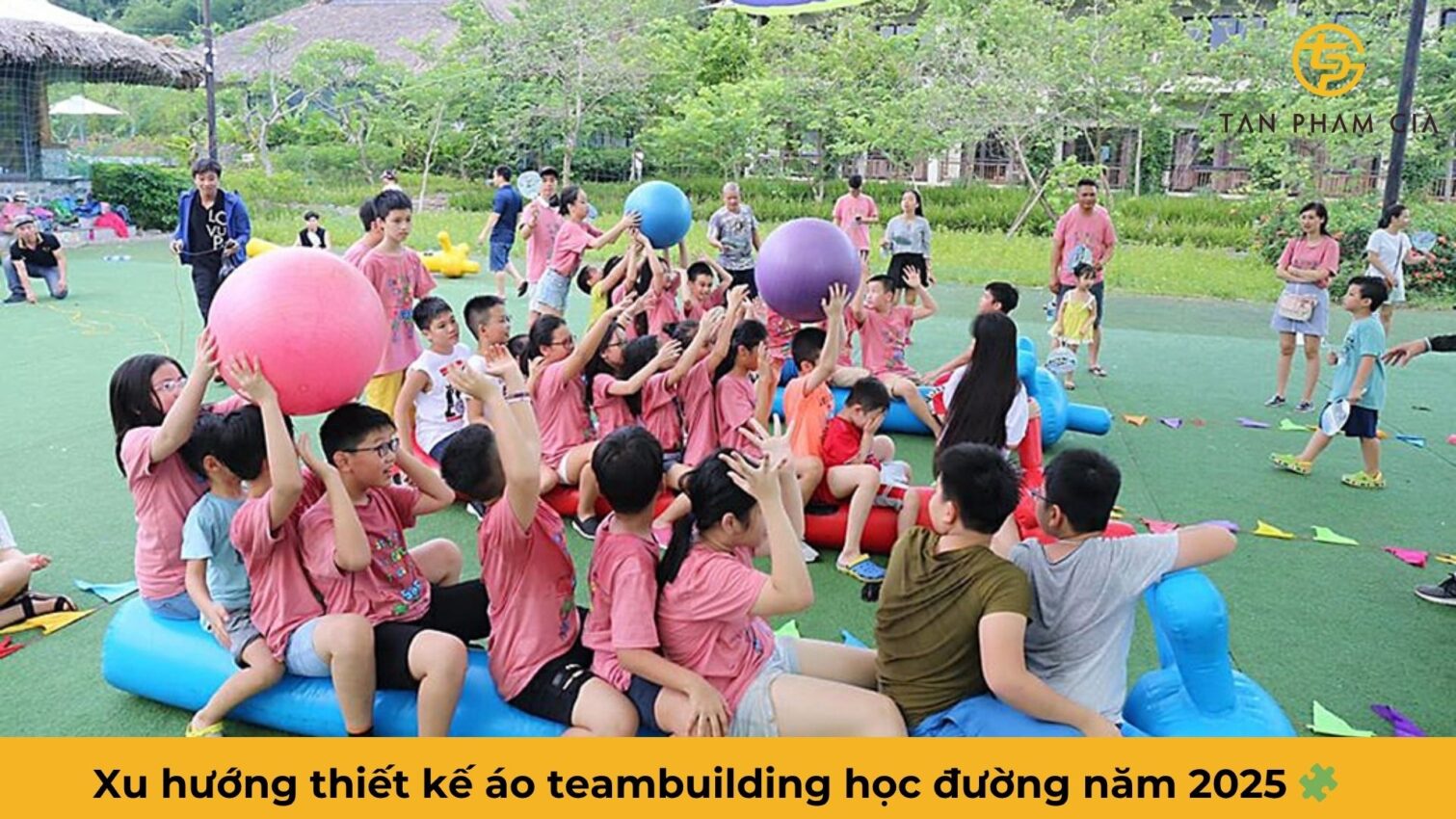 Đồng Phục Teambuilding Cho Trường Học