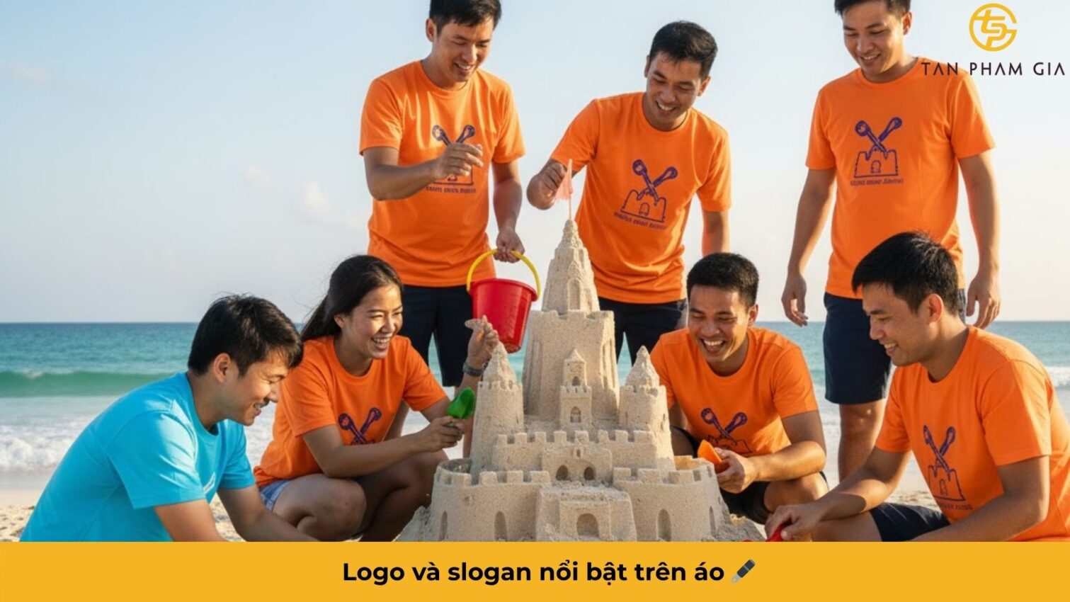 Mẫu Áo Teambuilding Phong Cách Trẻ Trung