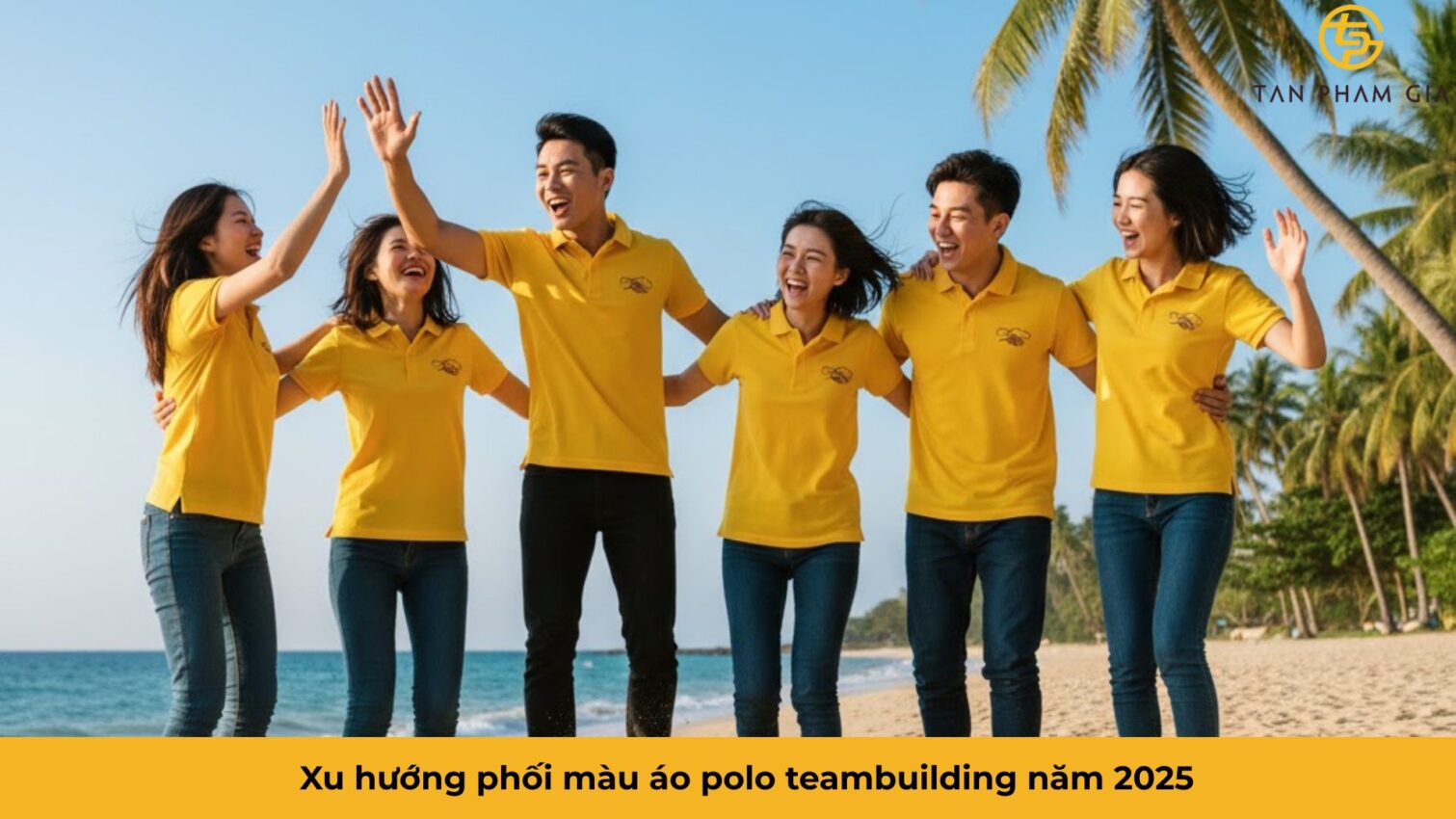 Áo Polo Teambuilding Giá Tốt