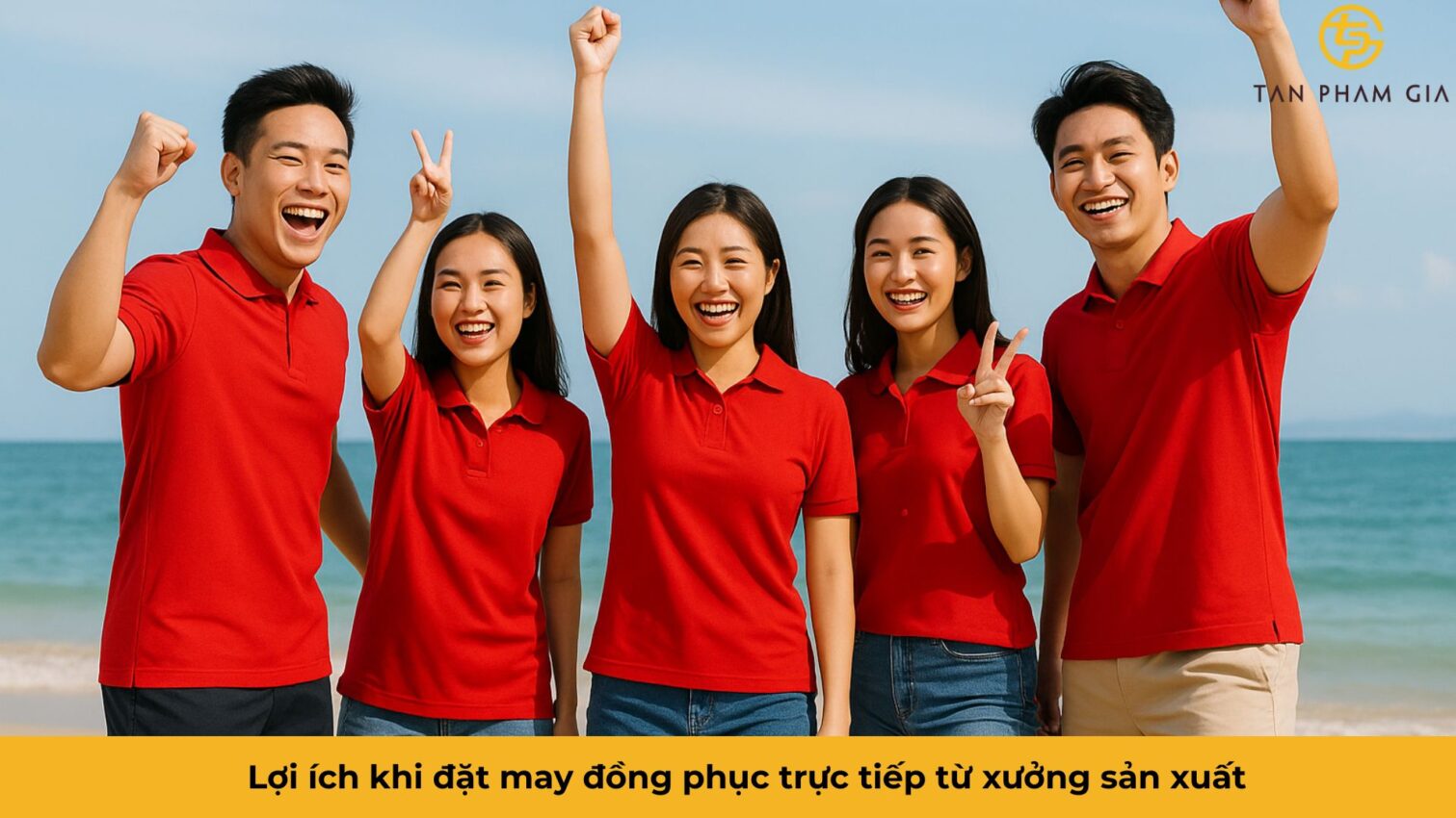 Đặt Đồng Phục Teambuilding Hàng Việt Nam