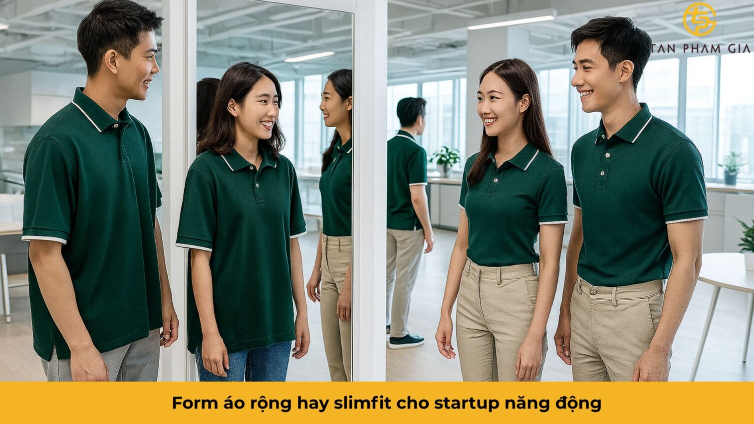Đồng Phục Teambuilding Cho Startup