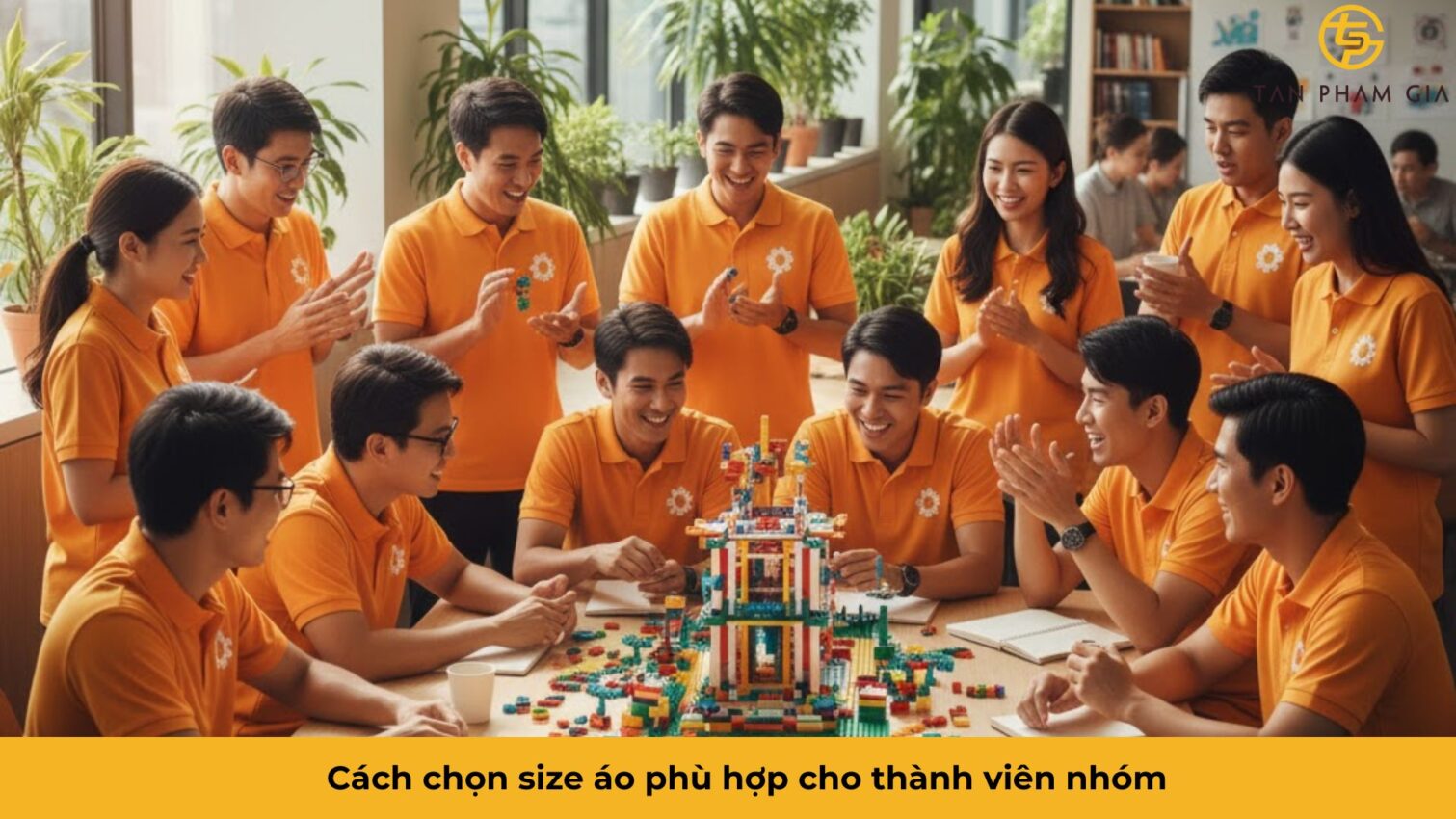 Áo Teambuilding Nhóm Sáng Tạo