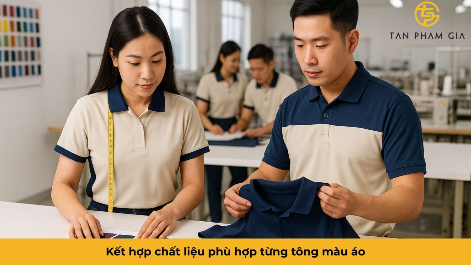 Mẫu Áo Teambuilding Theo Gam Màu