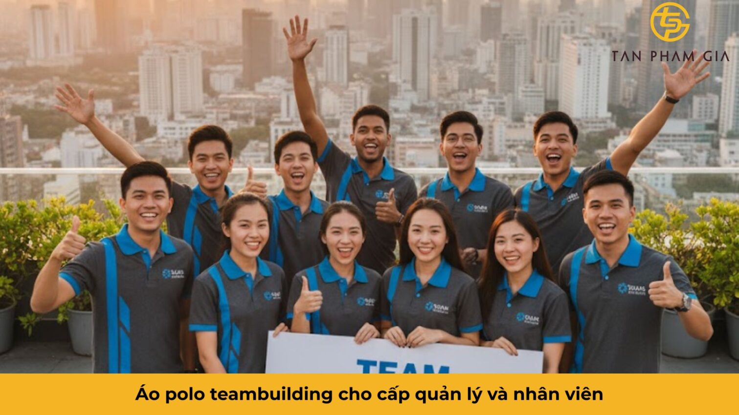 Áo Polo Teambuilding Sang Trọng