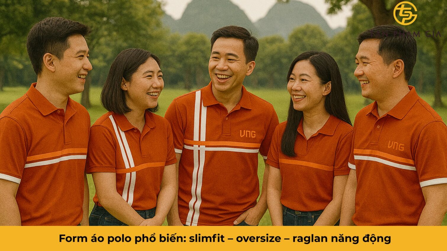 Đặt May Áo Polo Teambuilding Công Ty