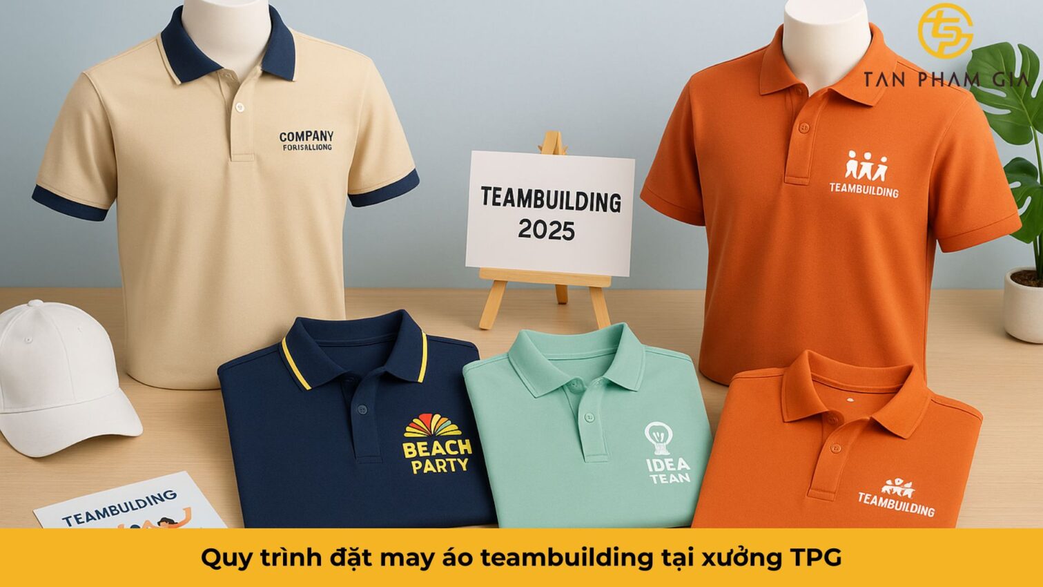 Đặt Đồng Phục Teambuilding In Logo