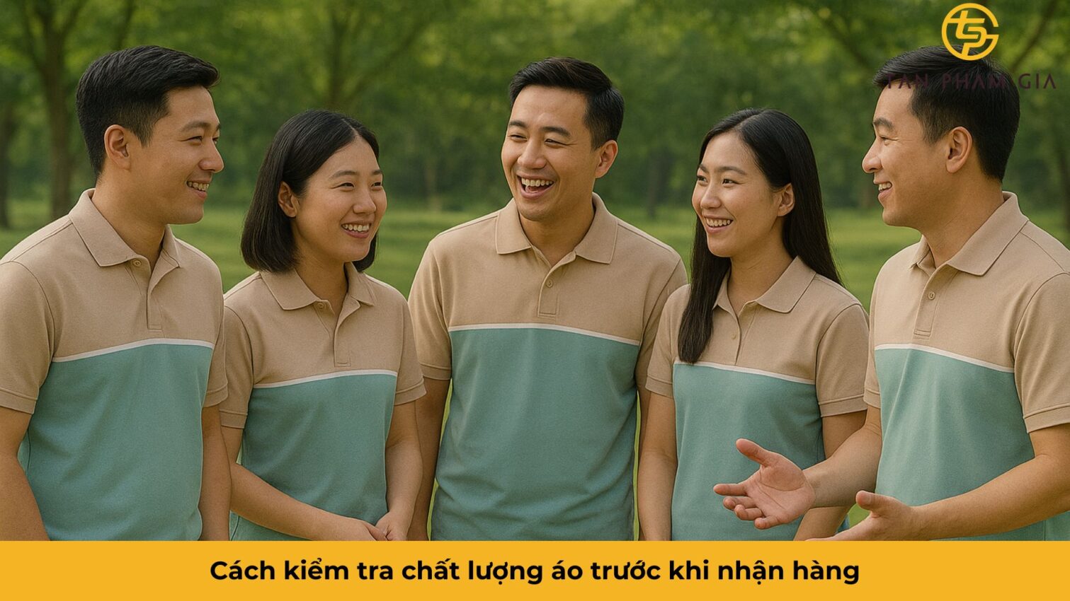 Xưởng Áo Đồng Phục Teambuilding Uy Tín