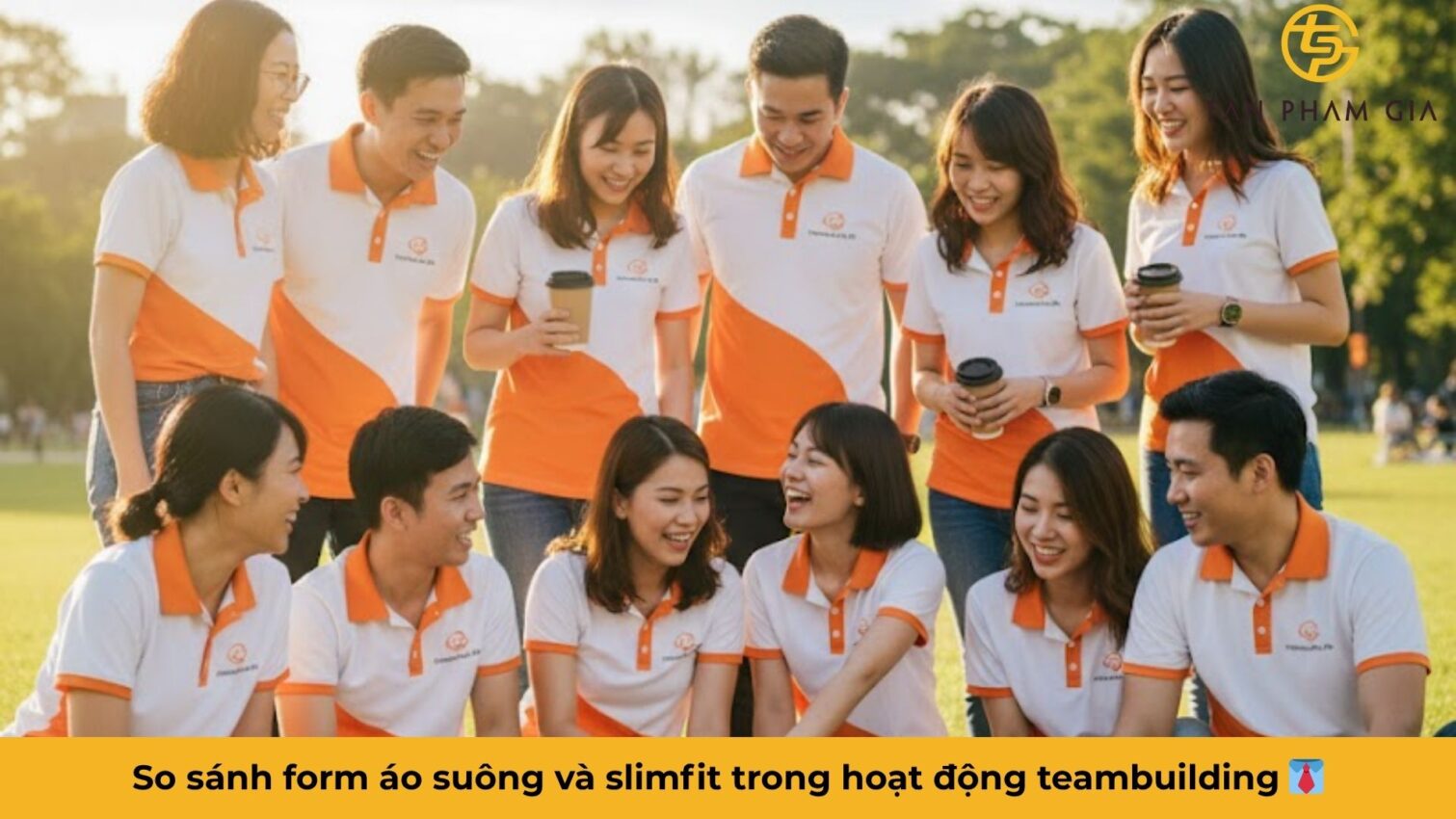 Mẫu Áo Polo Teambuilding Trẻ Trung