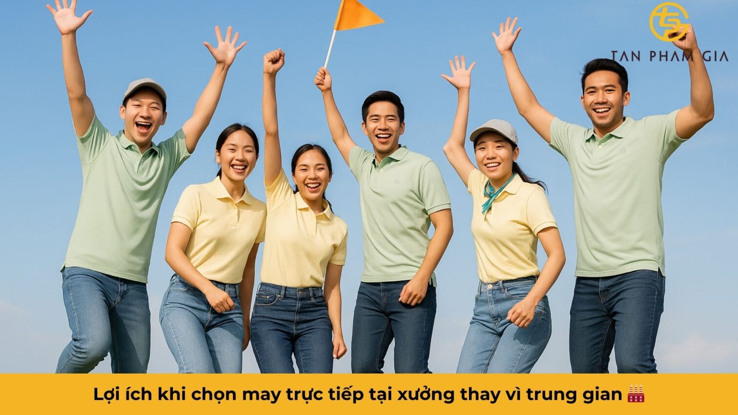 Đặt May Áo Nhóm Teambuilding Giá Rẻ