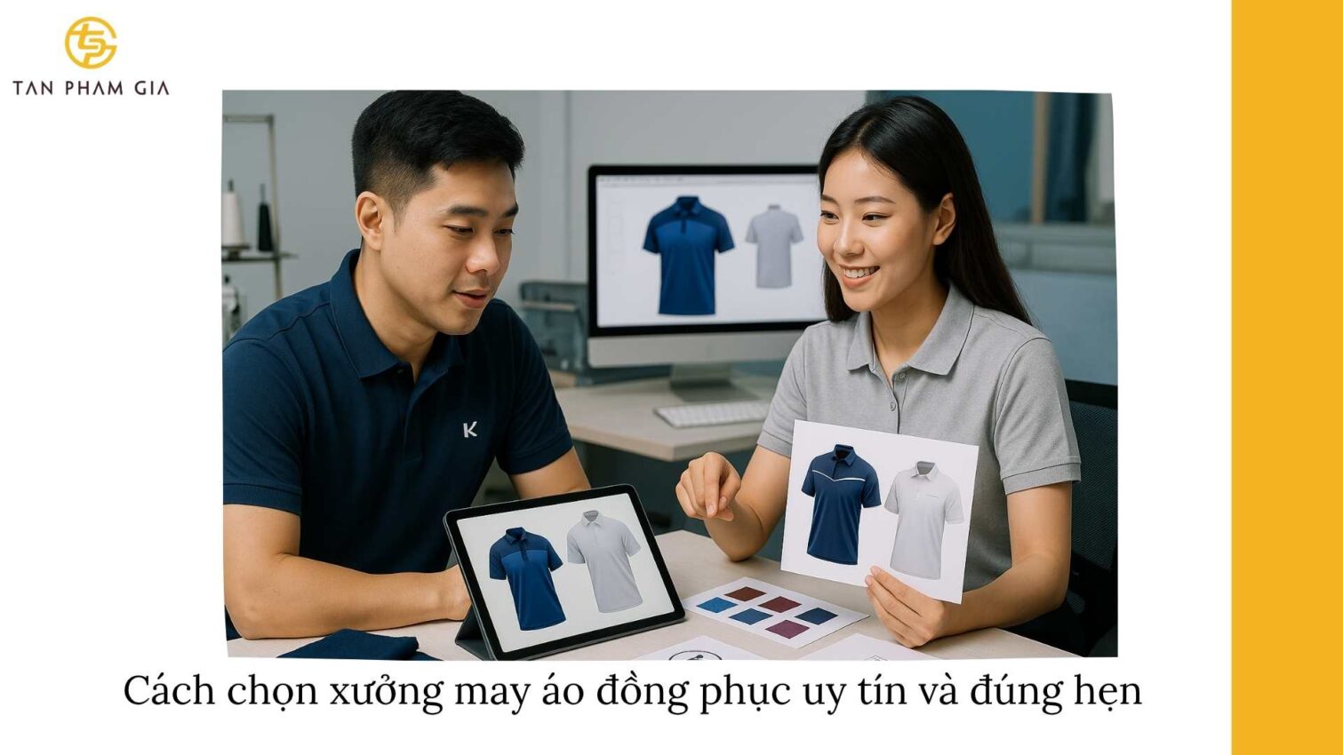 Áo đồng phục cuối năm phong cách trẻ trung