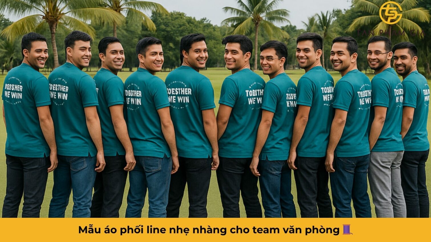 Mẫu Áo Teambuilding Đơn Giản