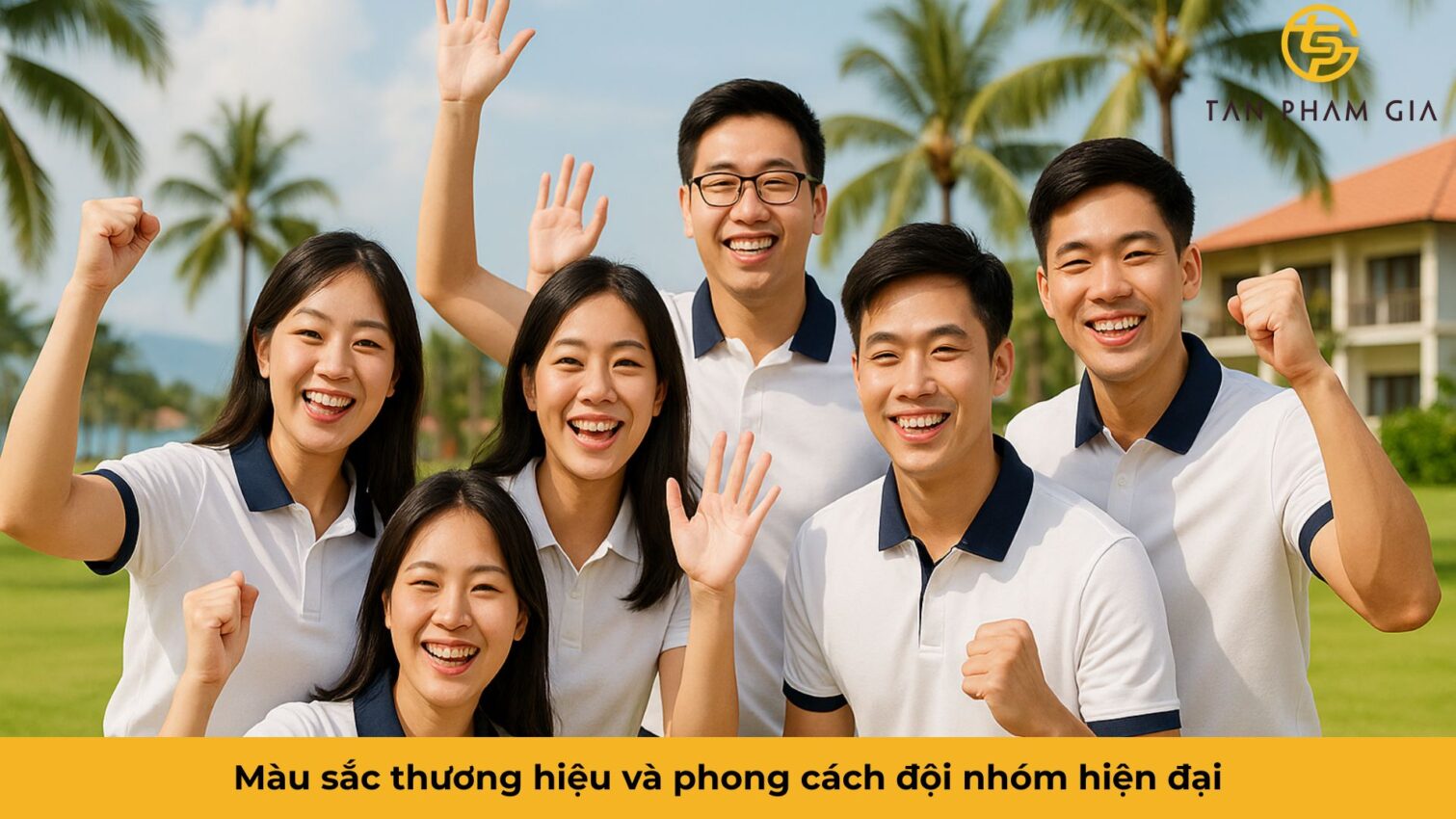 Đặt Áo Polo Teambuilding Công Ty