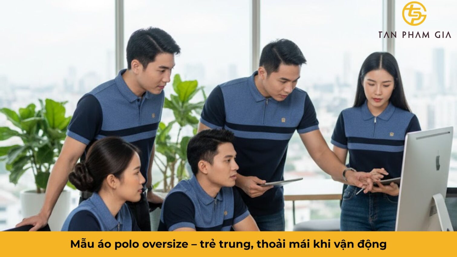 Mẫu Áo Polo Teambuilding Công Ty