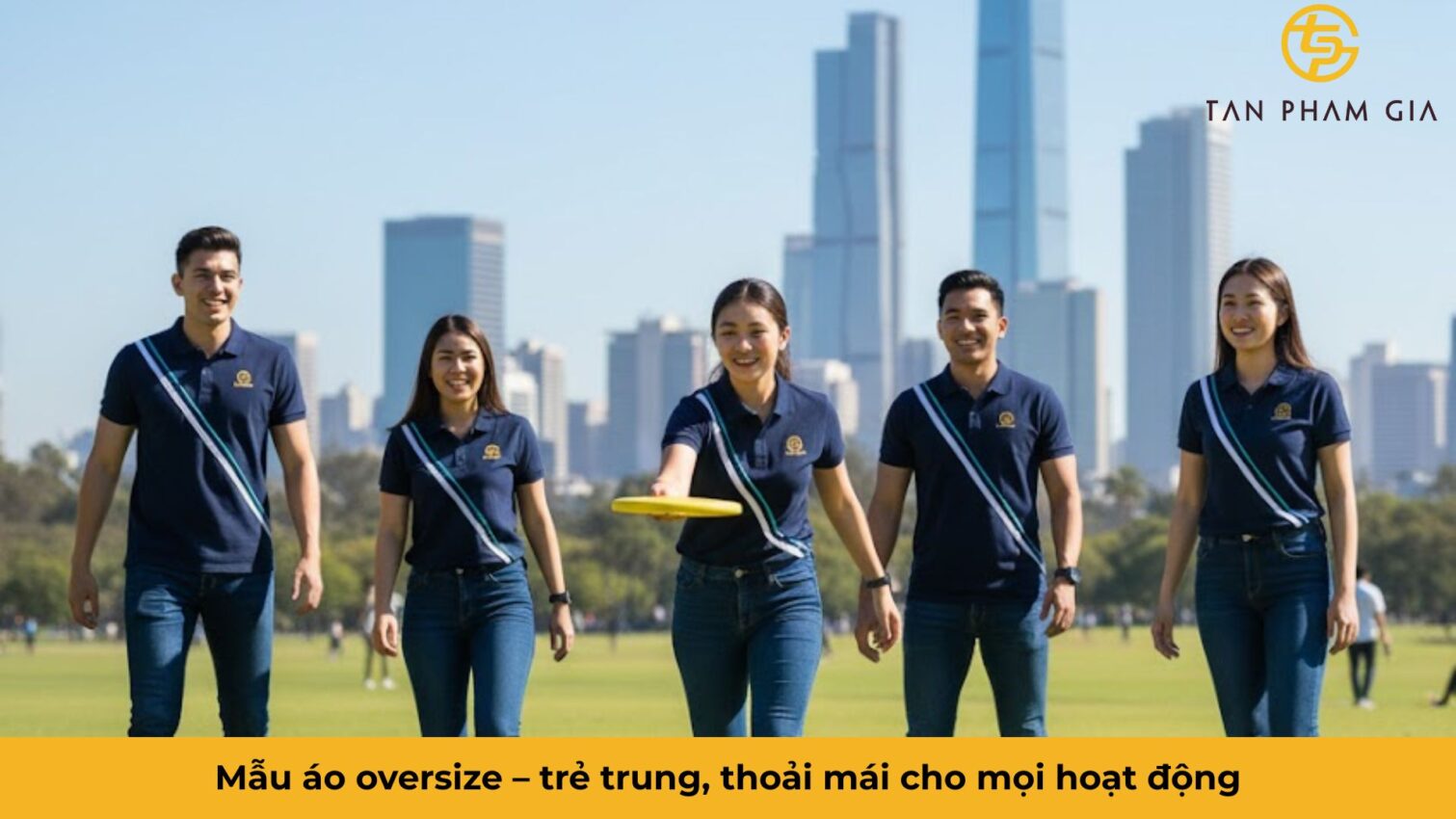 Áo Teambuilding Phù Hợp Với Mọi Lứa tuổi