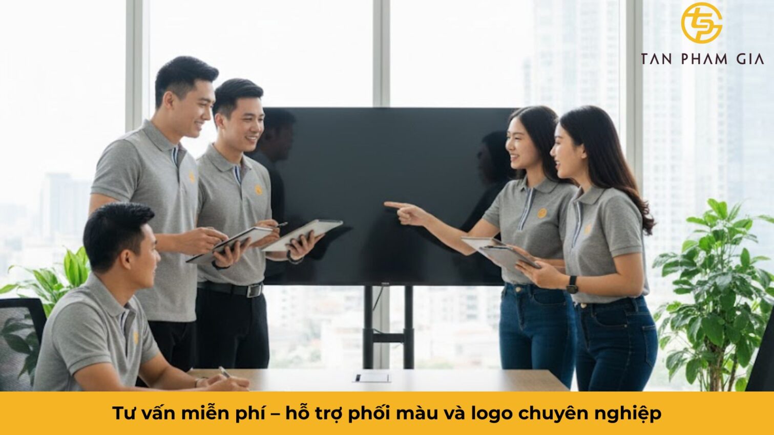 Đặt Áo Đồng Phục Teambuilding Uy Tín