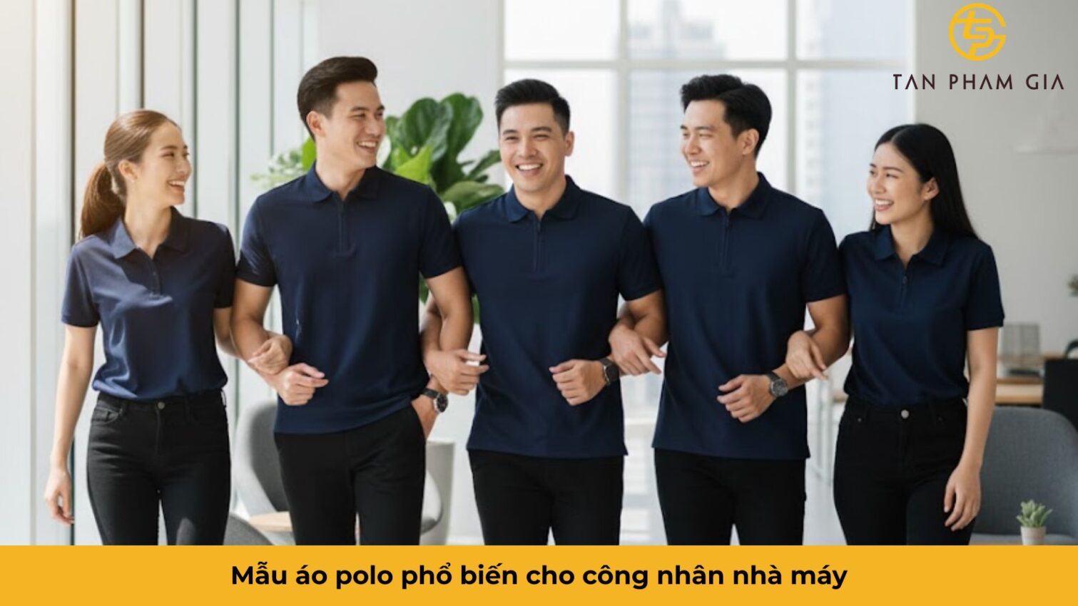 Áo Polo Teambuilding Công Nhân