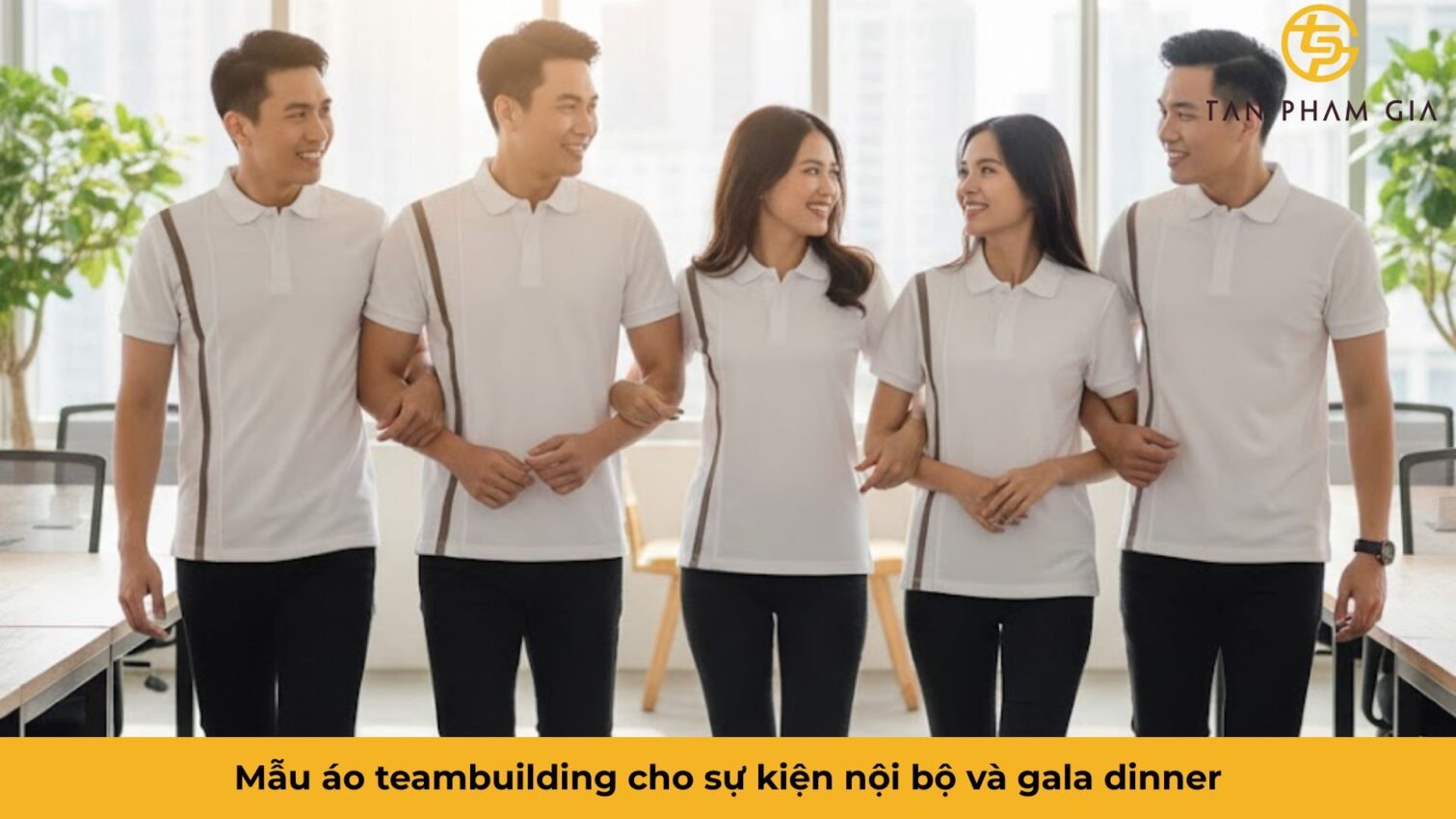 Đặt Đồng Phục Teambuilding Cho Doanh Nghiệp