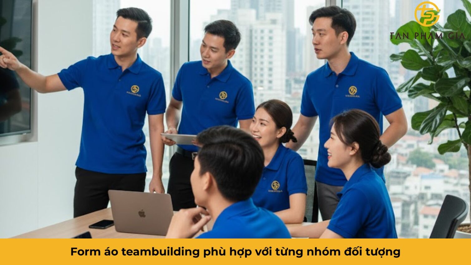 Áo Teambuilding Thiết Kế Riêng