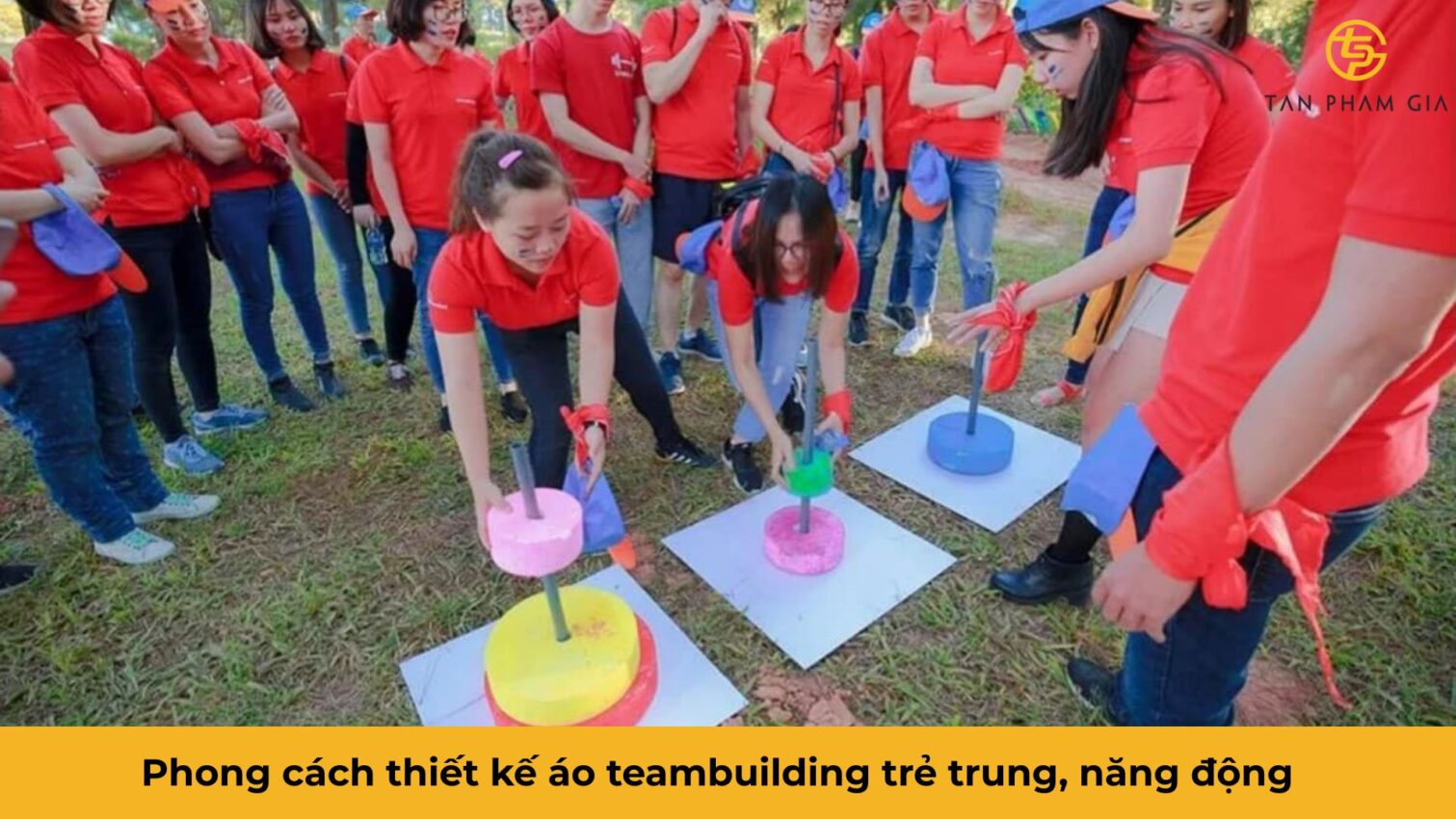 Áo Teambuilding Sáng Tạo Độc Đáo