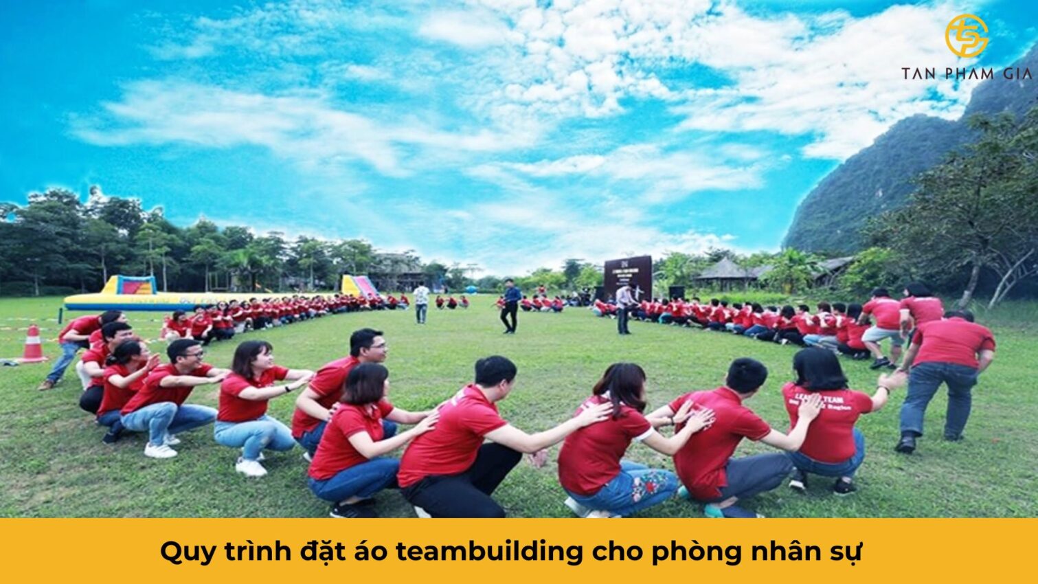 Áo Teambuilding Cho Phòng Nhân Sự