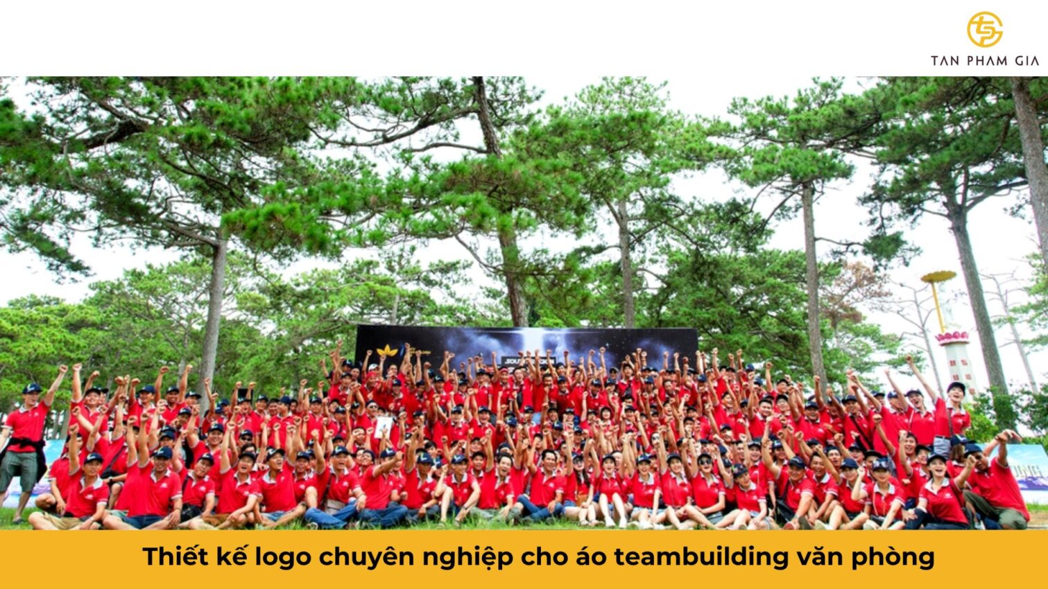 Đồng Phục Teambuilding Phù Hợp Văn Phòng
