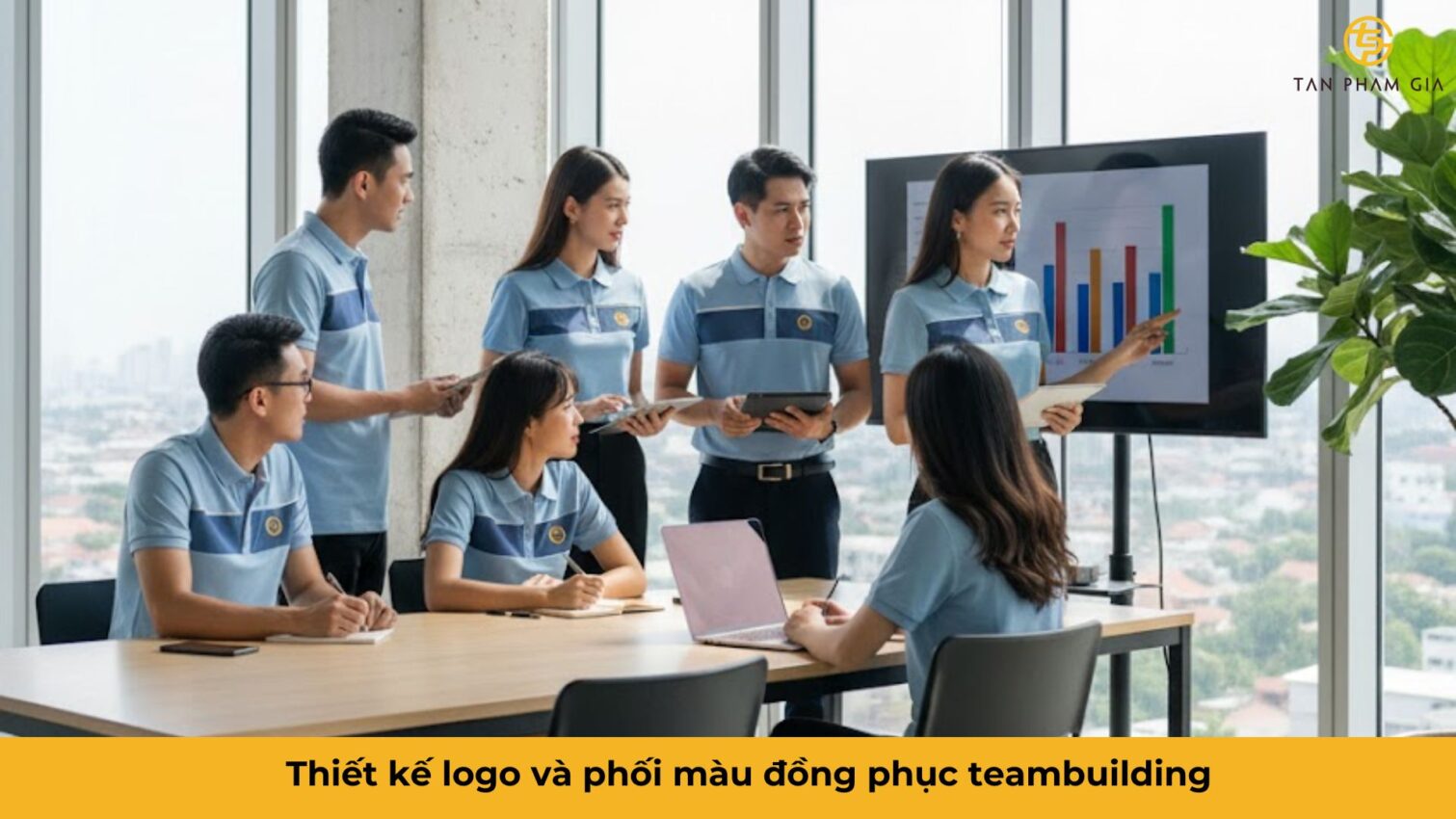 Áo Polo Teambuilding Chất Vải Tốt