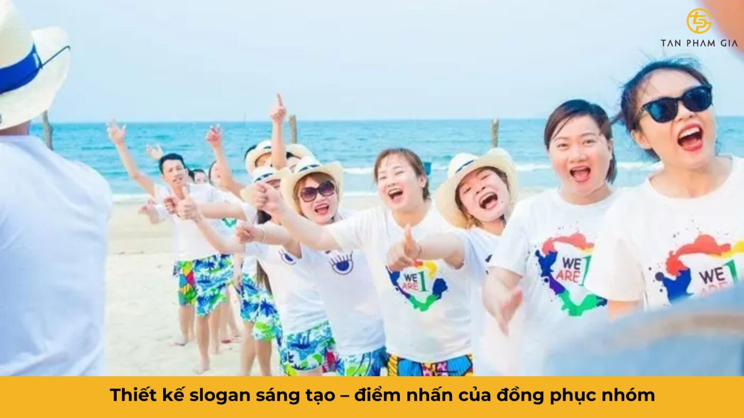 Áo Thun Teambuilding In Slogan