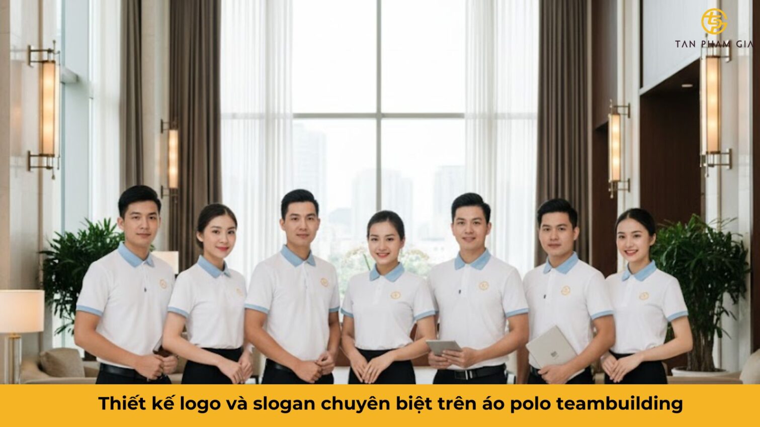 Xưởng May Áo Polo Teambuilding