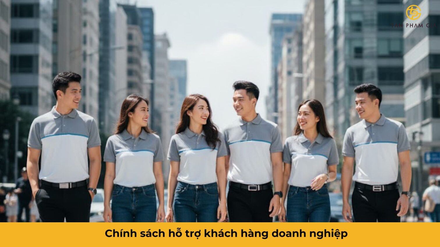 Mẫu Áo Polo Teambuilding Giá Rẻ