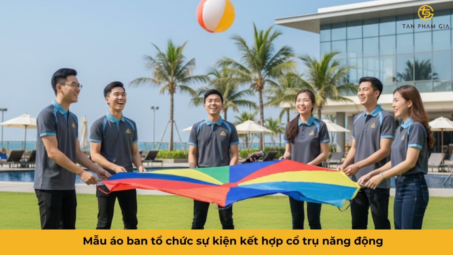 Áo Thun Teambuilding Cho Ban Tổ Chức