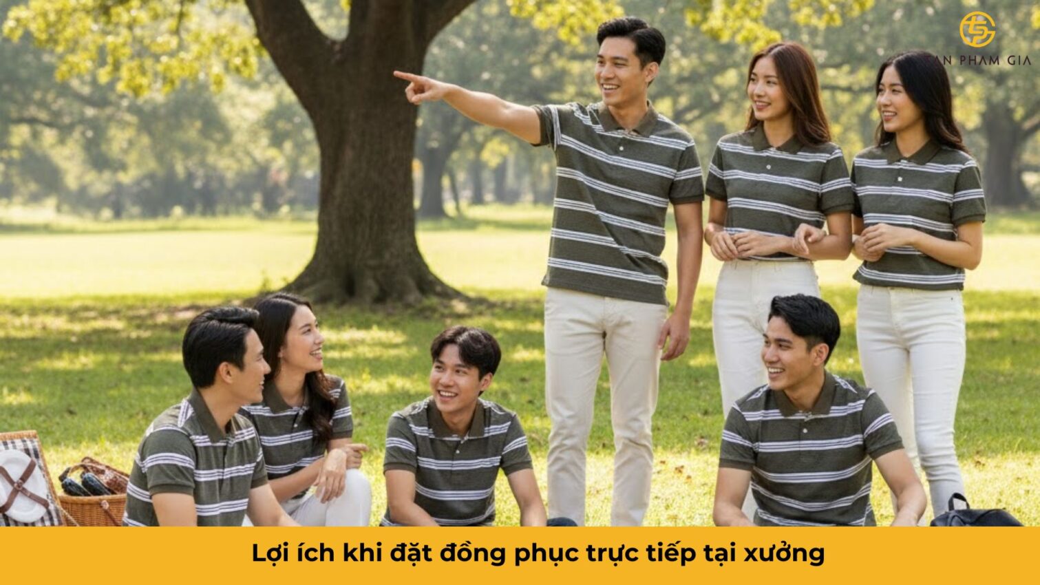 Đặt Đồng Phục Teambuilding Giá Tốt