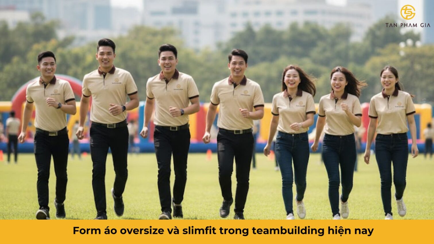 Mẫu Áo Thun Teambuilding Độc Lạ