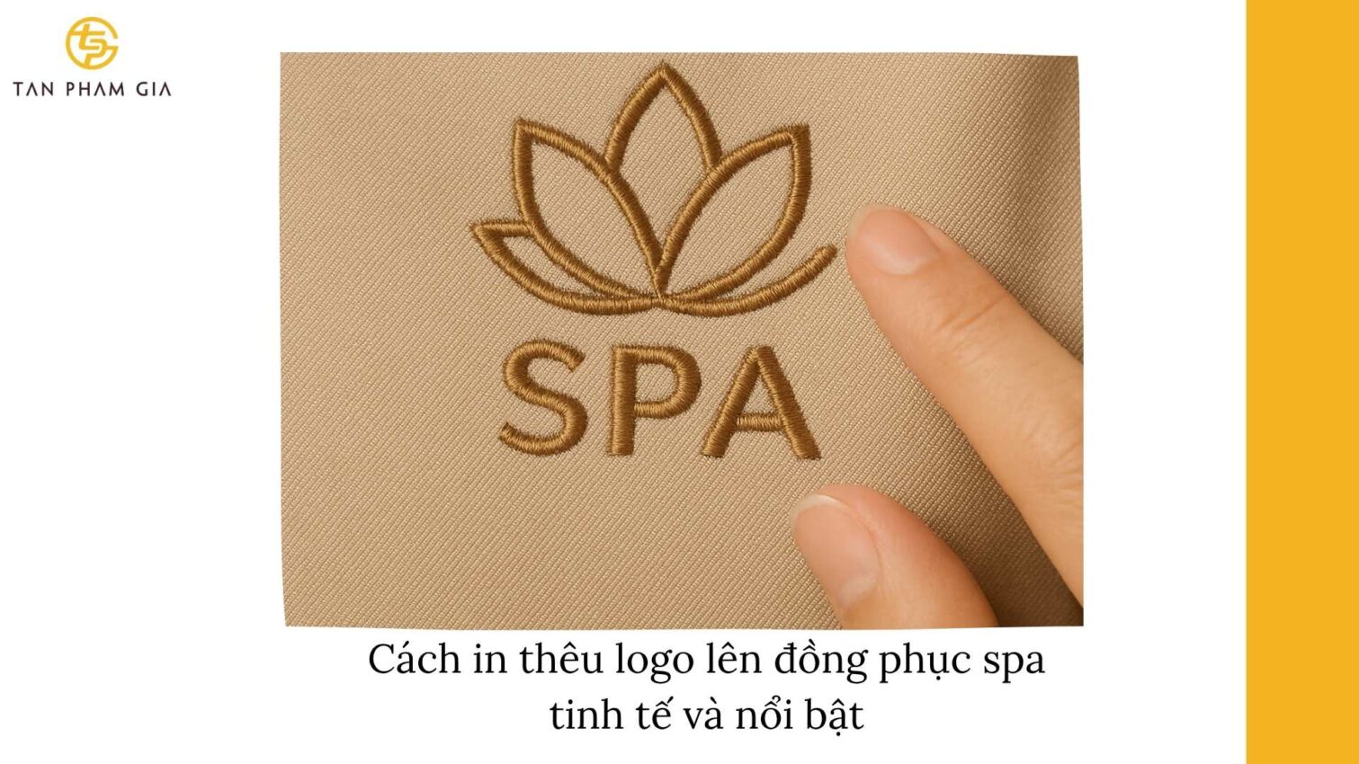 Đồng phục cuối năm cho nhân viên spa