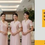 Đồng phục spa tại Vĩnh Long